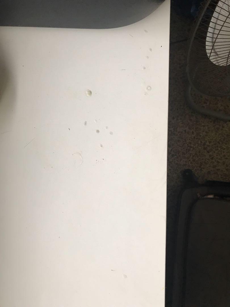 Malm Ikea Bed table (discontinued) *rolls eyes*, Furniture & Home