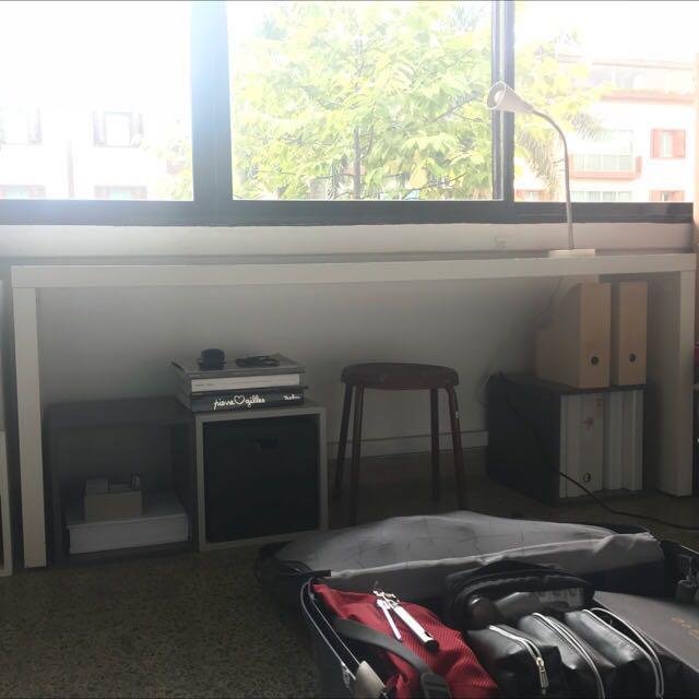 Malm Ikea Bed table (discontinued) *rolls eyes*, Furniture & Home