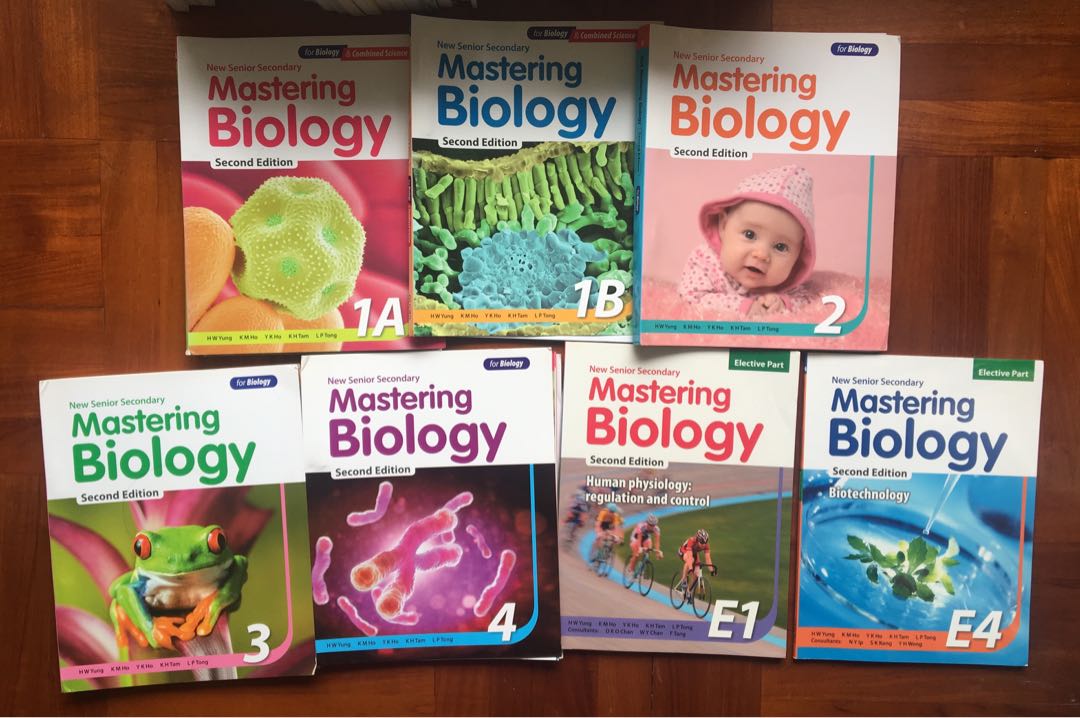 Mastering Biology, 興趣及遊戲, 書本 & 文具, 教科書 - Carousell