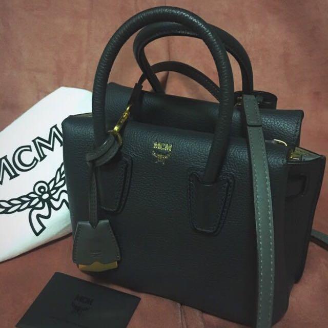 Mcm 2018 mini hotsell milla tote