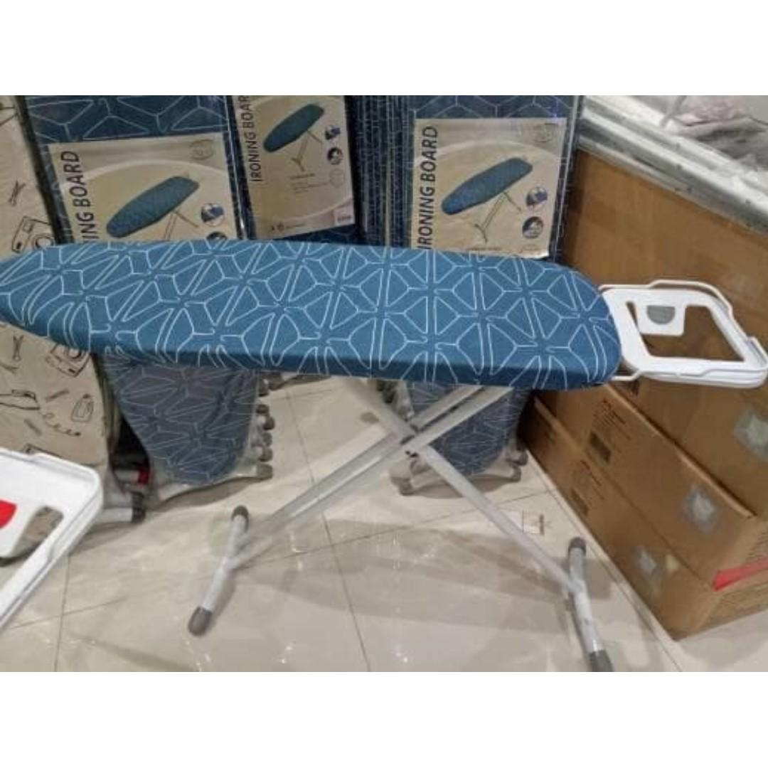 Meja Setrika Lipat Kris Ace Hardware Papan Seterika Biru