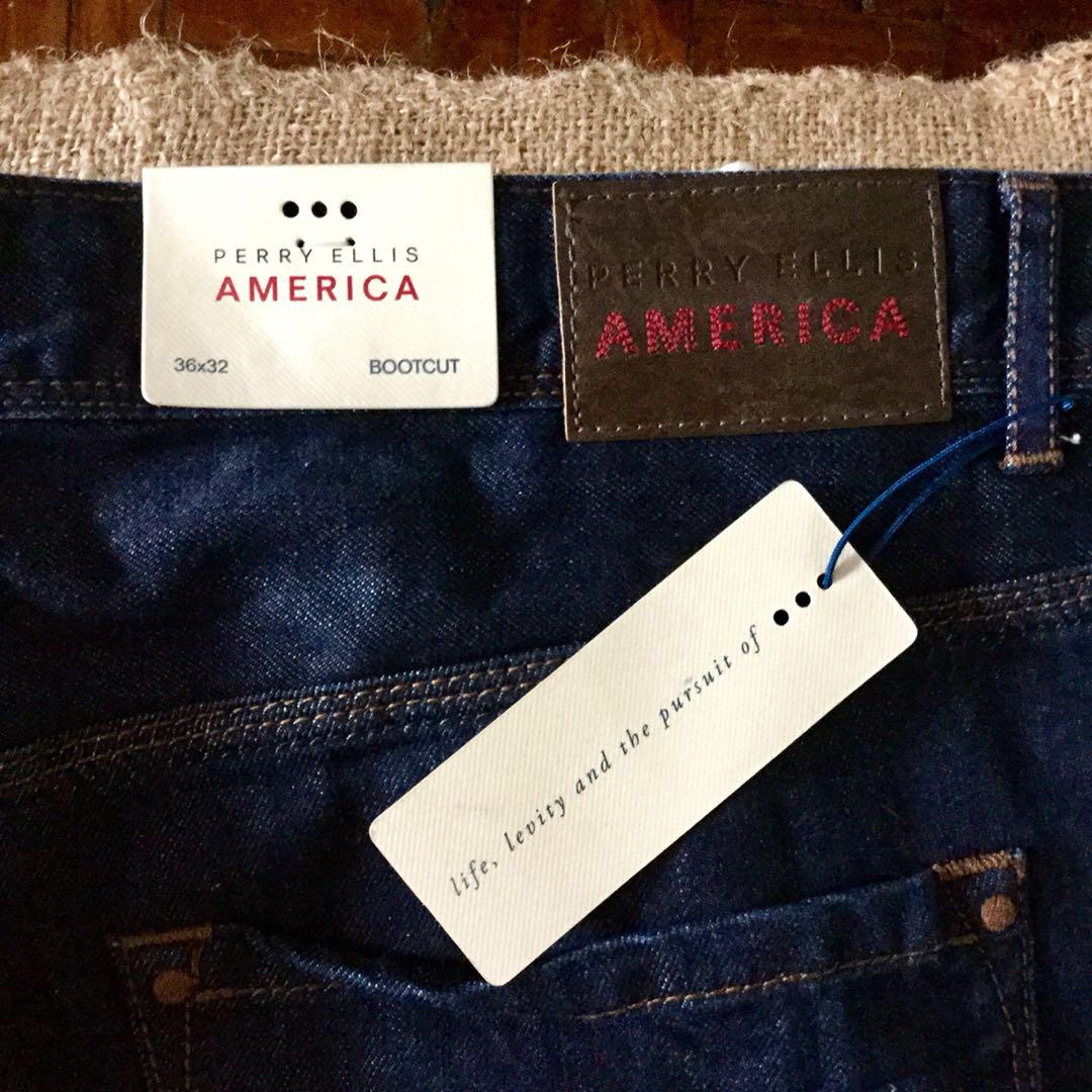 men's perry ellis jeans
