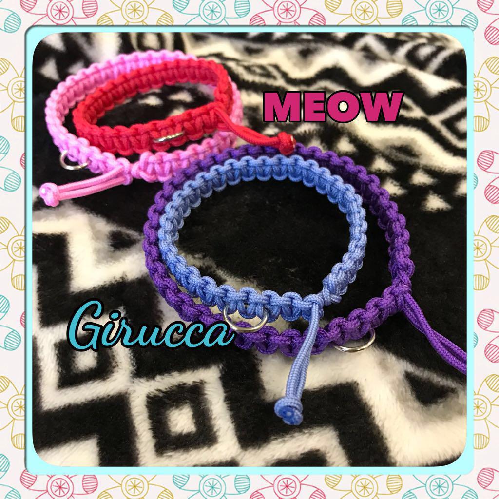 Paracord cat collar online