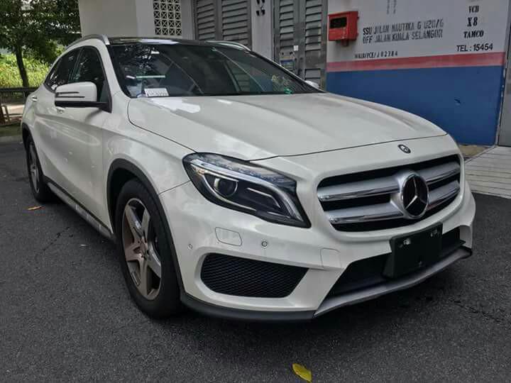 Mercedes Benz Gla250 Amg Fully Loaded Cars Cars For Sale On