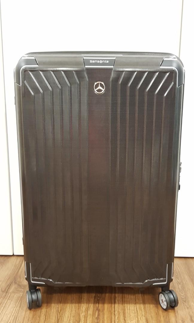 mercedes benz samsonite luggage