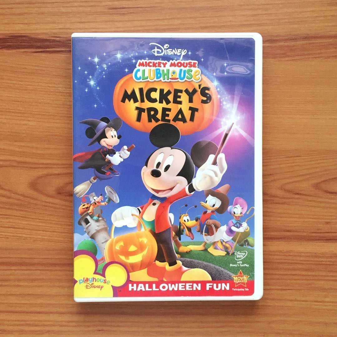 Disneys Halloween Treat Dvd - Best Decorations