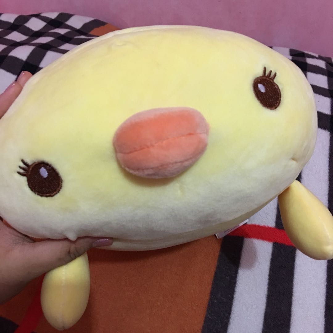 miniso duck plush