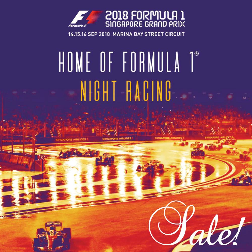 F1 Tickets, Tickets & Vouchers, Event Tickets on Carousell