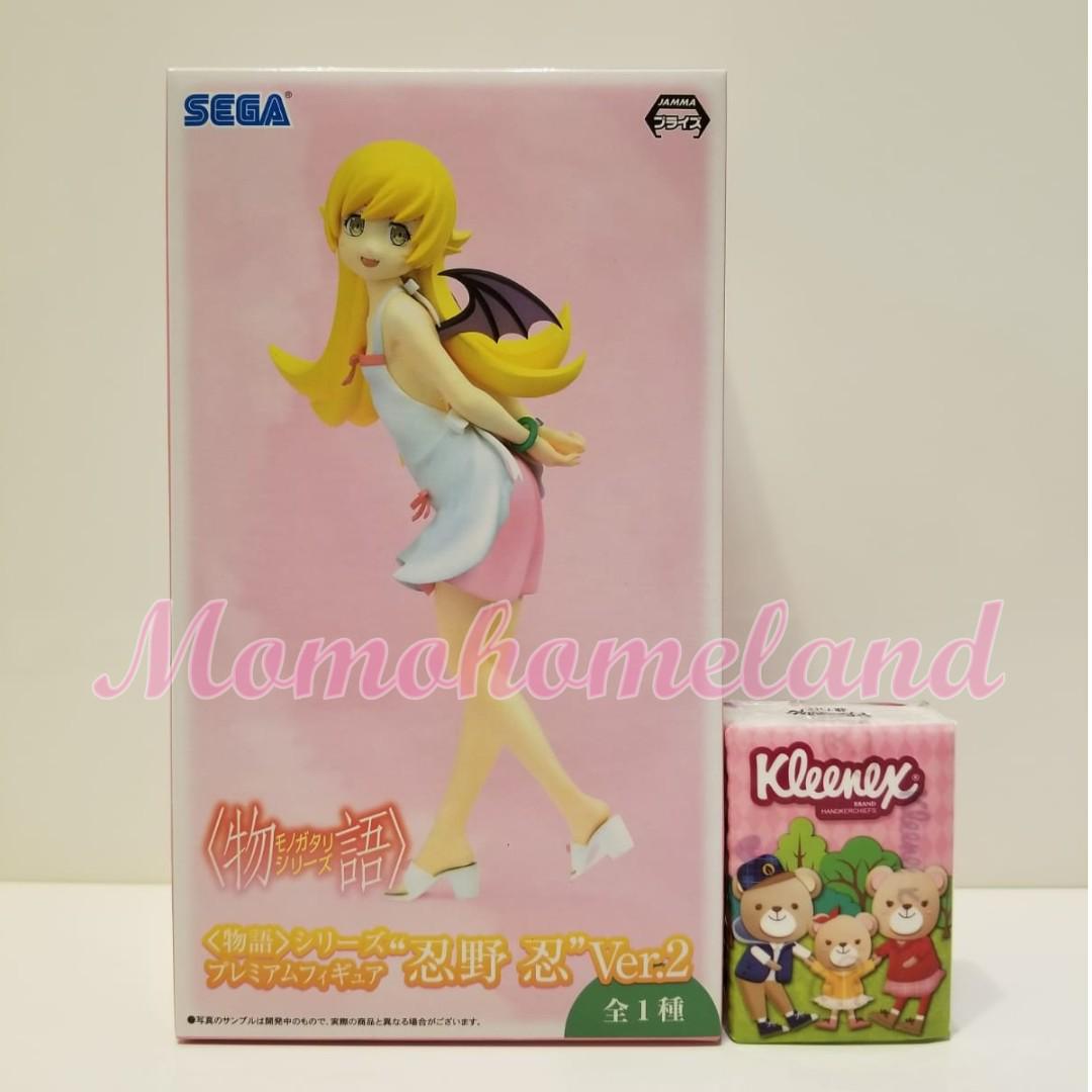 物語系列 忍野忍 姬絲秀忒 雅賽蘿拉莉昂 刃下心 Monogatari Series Oshino Shinobu Kissshot Acerolaorion Heartunderblade Premium Figure Ver 2 玩具 遊戲類 玩具 Carousell