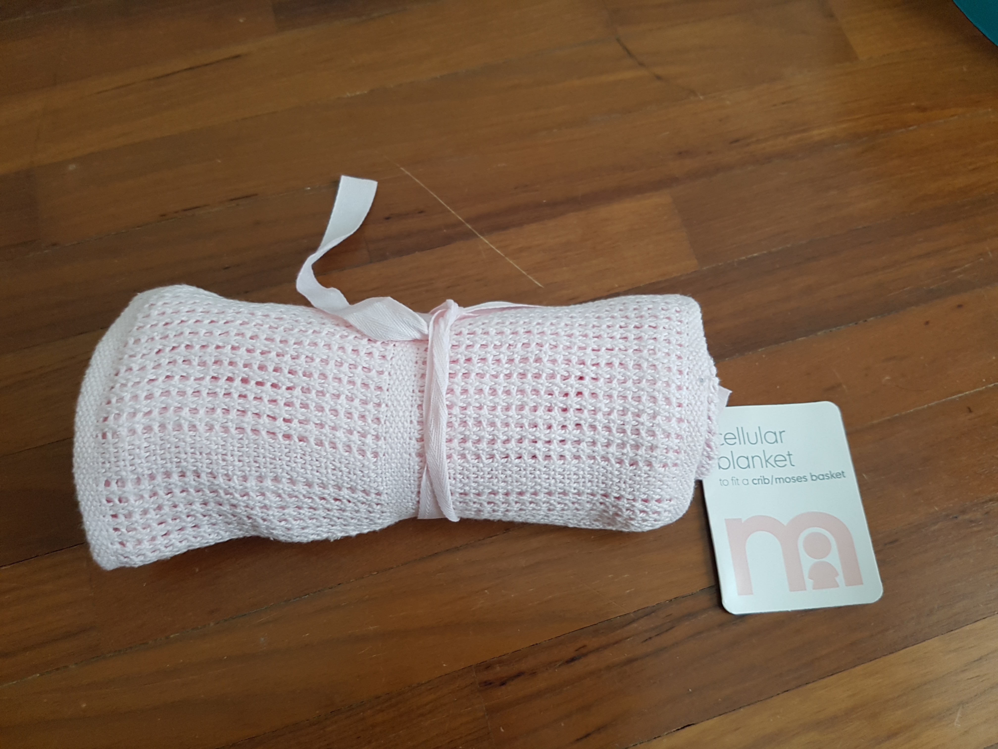 mothercare cellular blanket