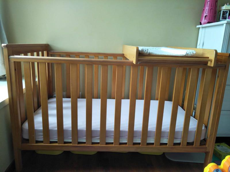 Mothercare Jamestown Cot Babies Kids Baby Nursery Kids Furniture Cots Cribs on Carousell