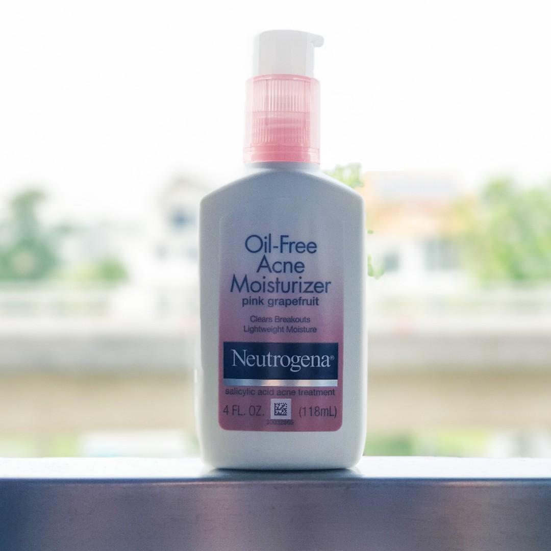 pink grapefruit neutrogena moisturizer