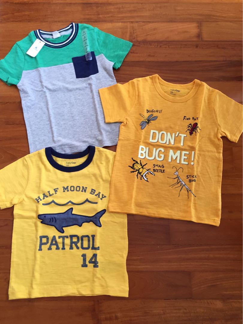 New Gap T Shirt 3 Years Babies Kids Boys Apparel 1 To 3