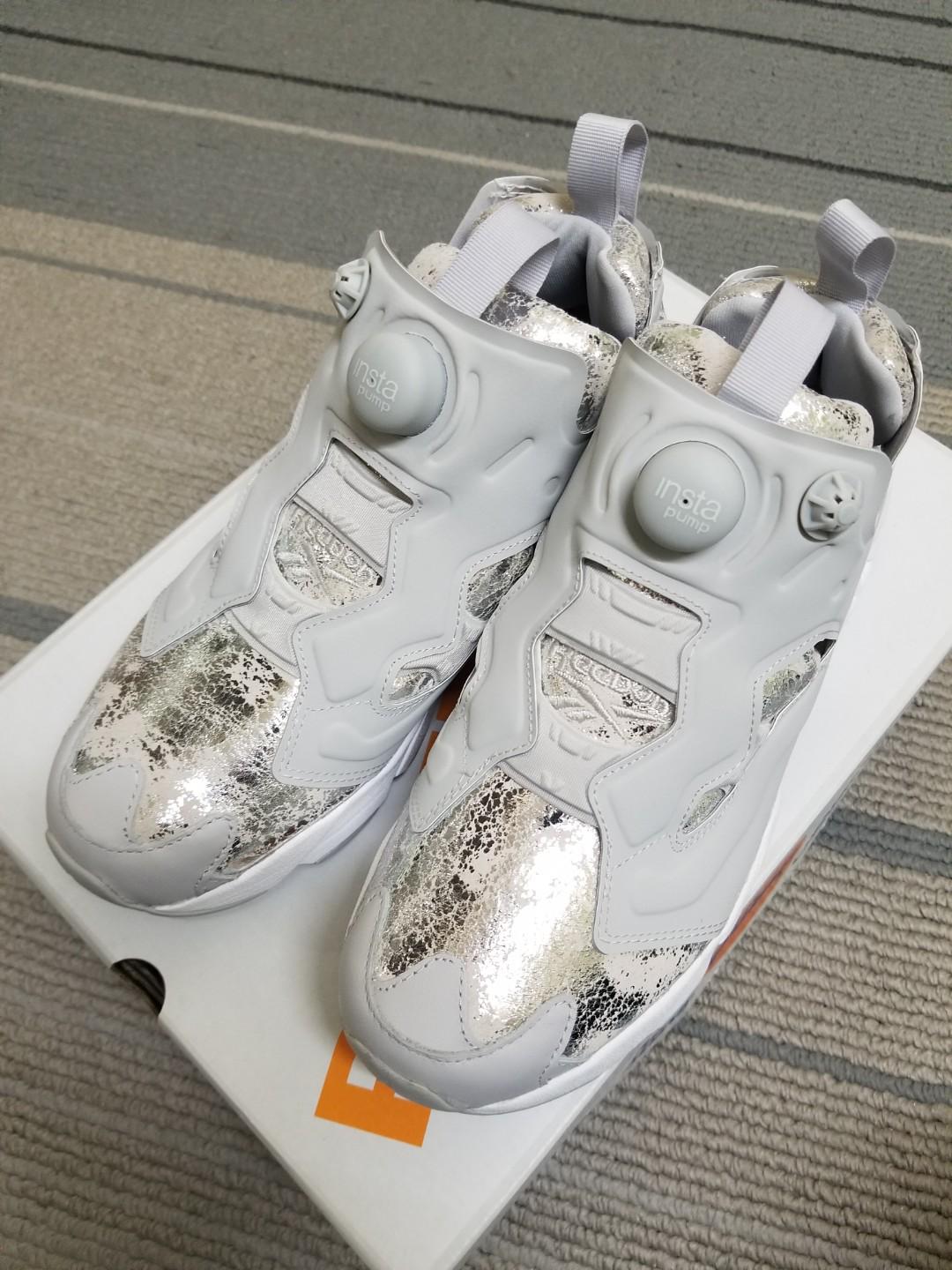 reebok pump fury size