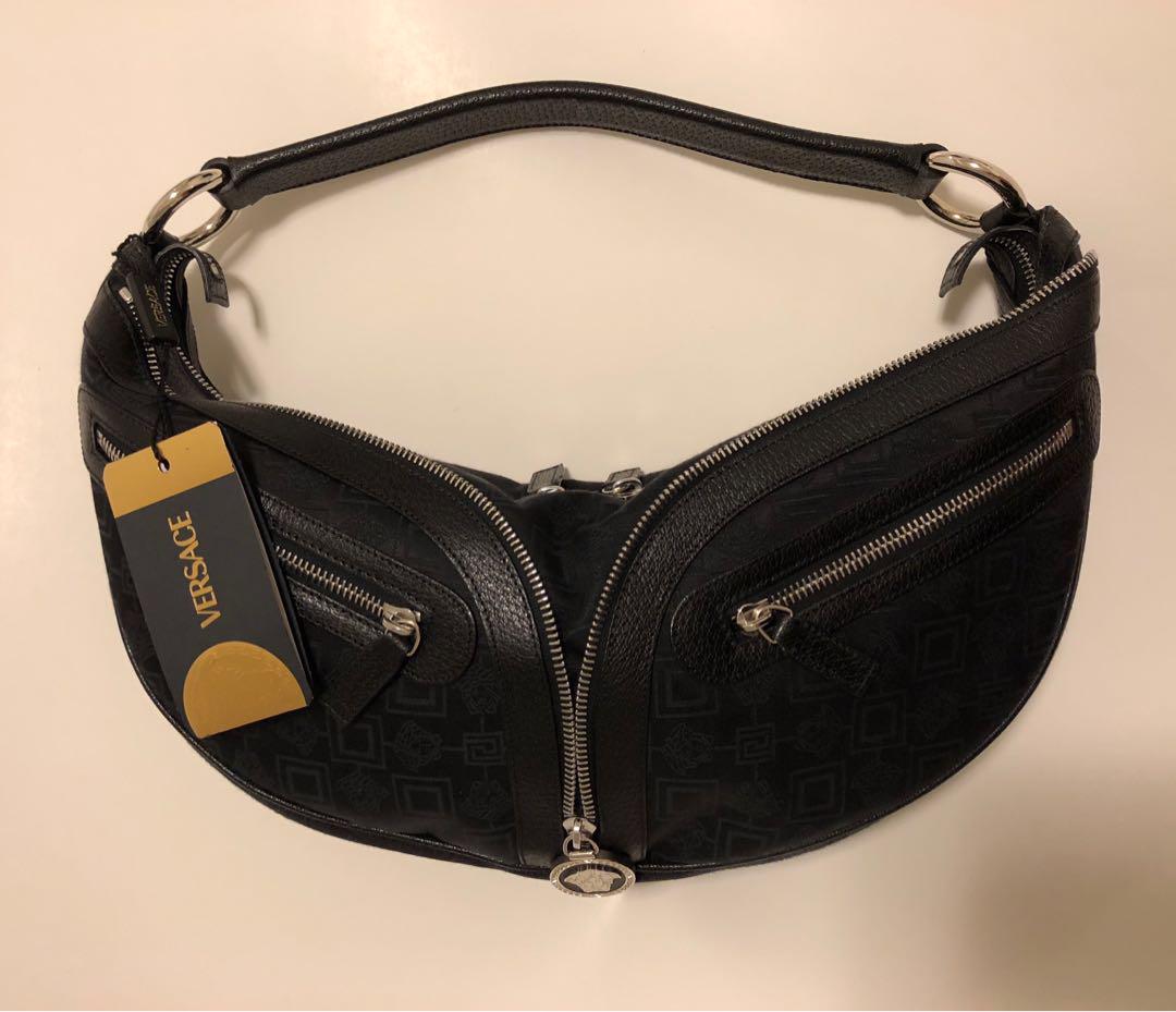 versace hobo bag