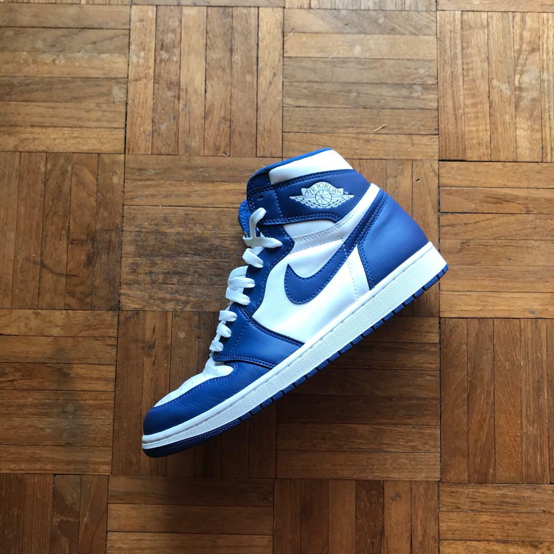 Nike air Jordan 1 retro high storm blue 