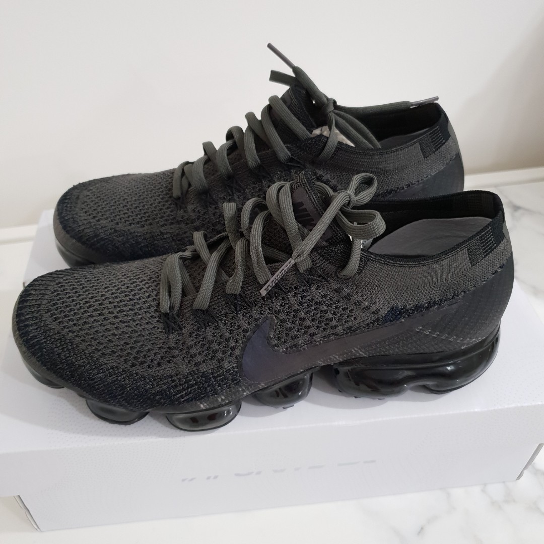 nike air vapormax flyknit midnight fog