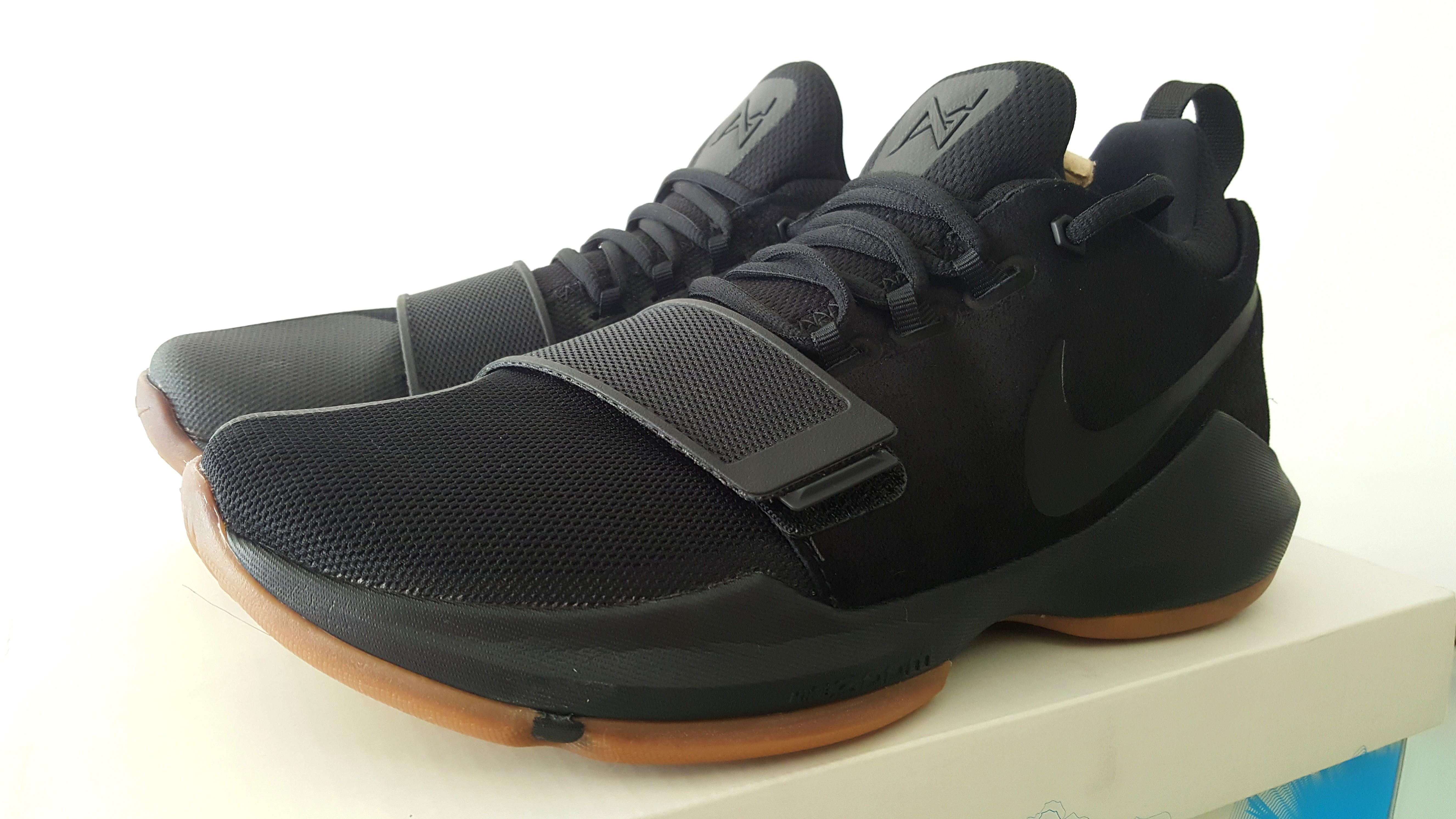 Nike PG 1 Black Gum 10.5US