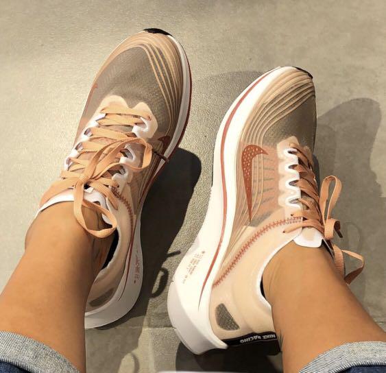 Nike Zoom Fly SP in Salmon Pink Women s Fashion Footwear