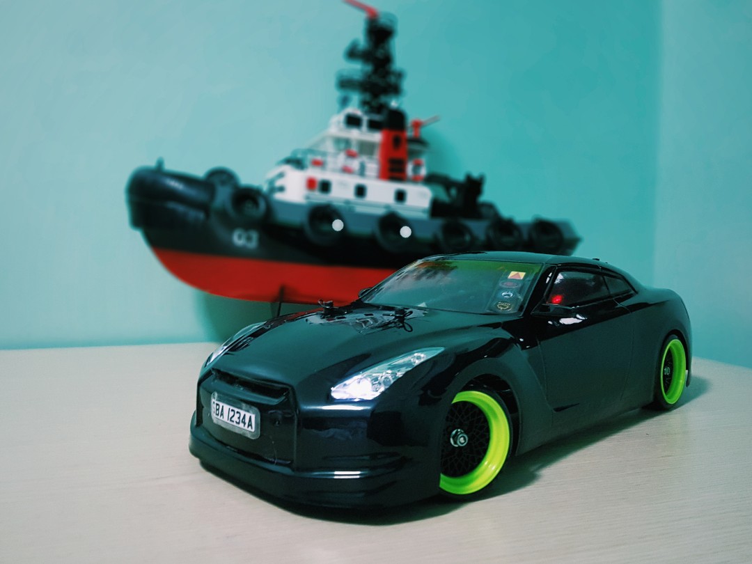 tamiya rc nissan gtr