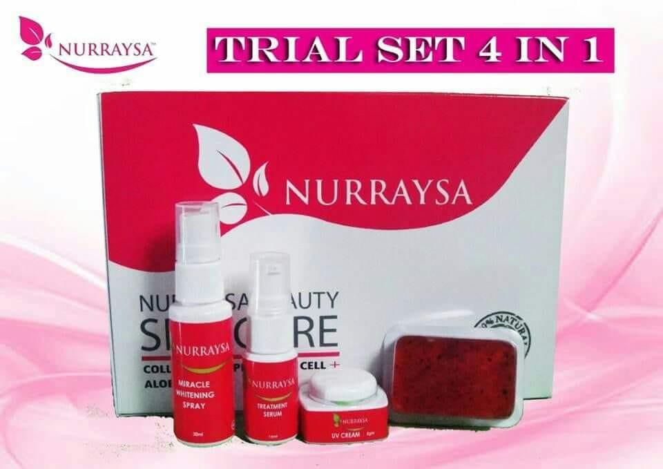 skincare nurraysa