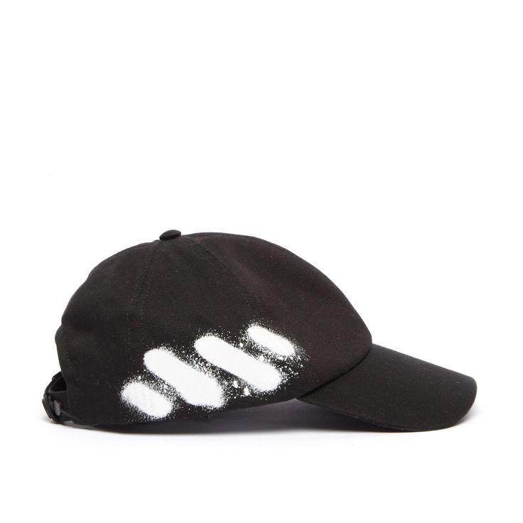 Off White Paint Cap, Men's Fashion, Watches & Accessories, Caps & Hats Carousell