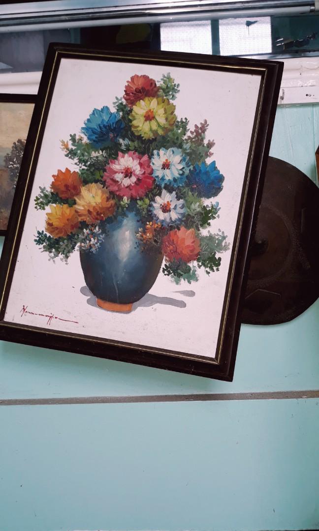 Old painting (Category: Art & Prints) located in Quezon City. Submitted by lobaman (Listing ID 185739439, Image 1). Description: Unkown artist..