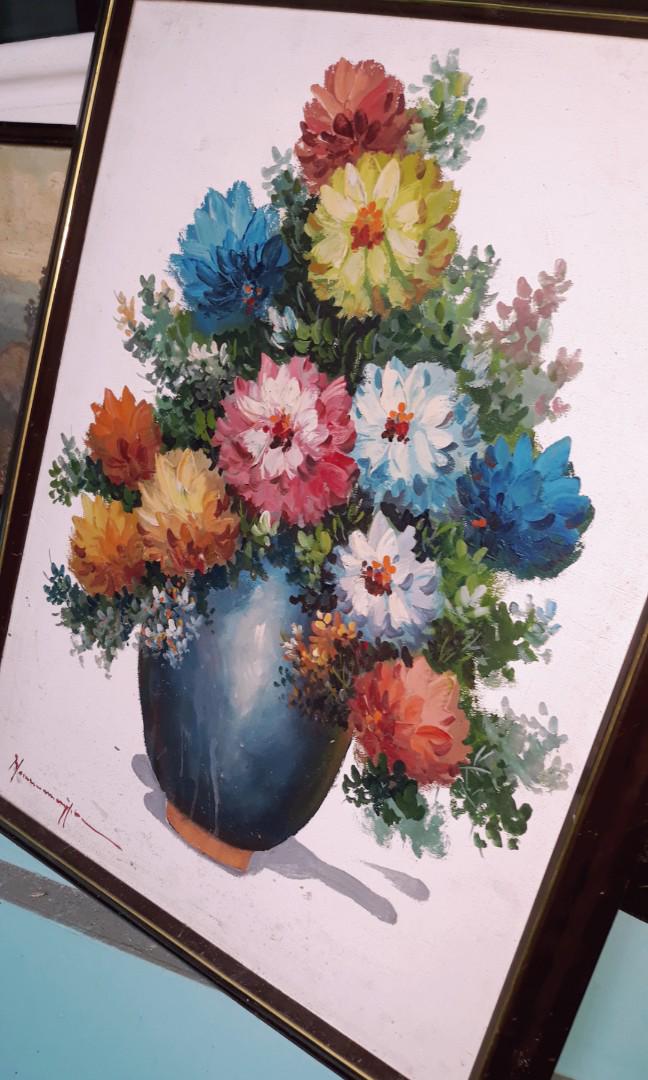 Old painting (Category: Art & Prints) located in Quezon City. Submitted by lobaman (Listing ID 185739439, Image 2). Description: Unkown artist..