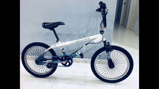 Quicksilver Bmx For Sale Online, 55 