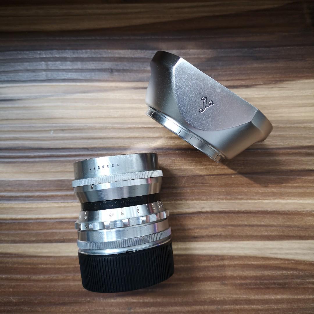 voigtlander prominent nokton 50mm f1 5