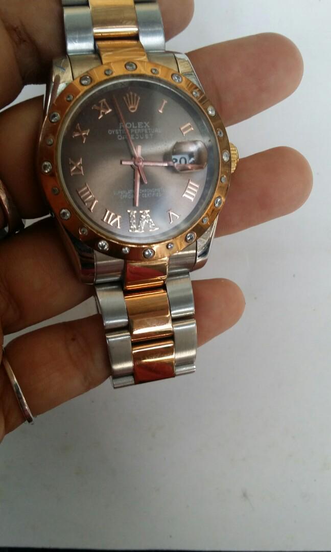 Otomatic ROLEX CL5.72200, 名牌, 錶 - Carousell