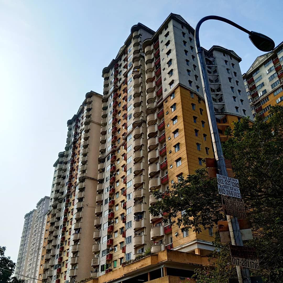 Pangsapuri Melur Sentul / Pangsapuri Melur Sentul 72a Jalan 2 48a