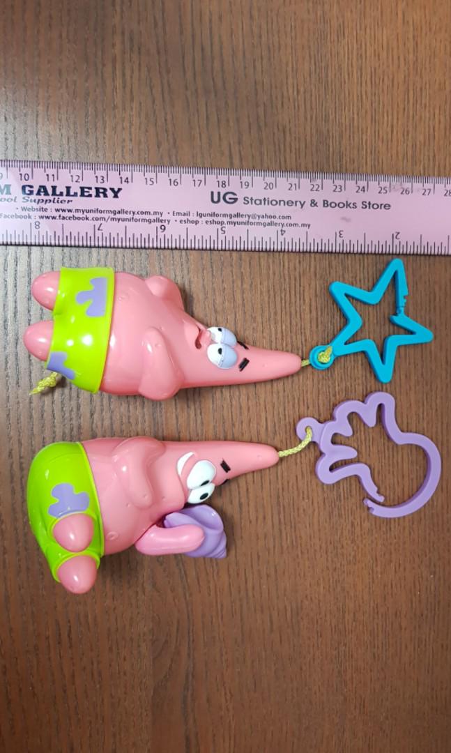 patrick spongebob toy