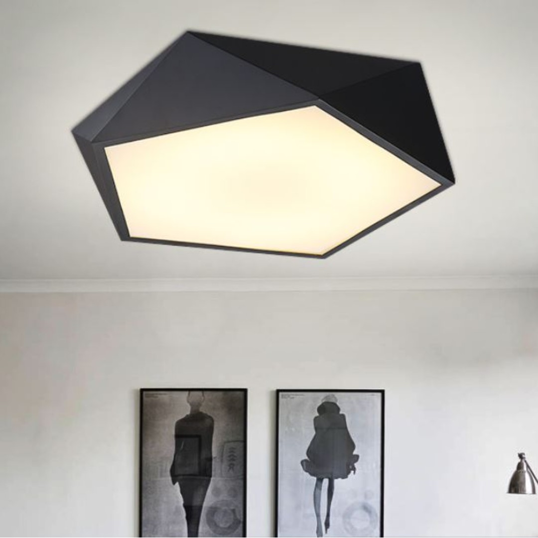 minimal ceiling light