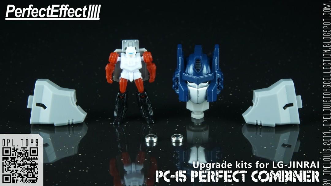 Perfect Effect Pe Pc 15 Upgrade Kit For Takara Transformers Lg 35 Super Ginrai Hobbies Toys Toys Games On Carousell
