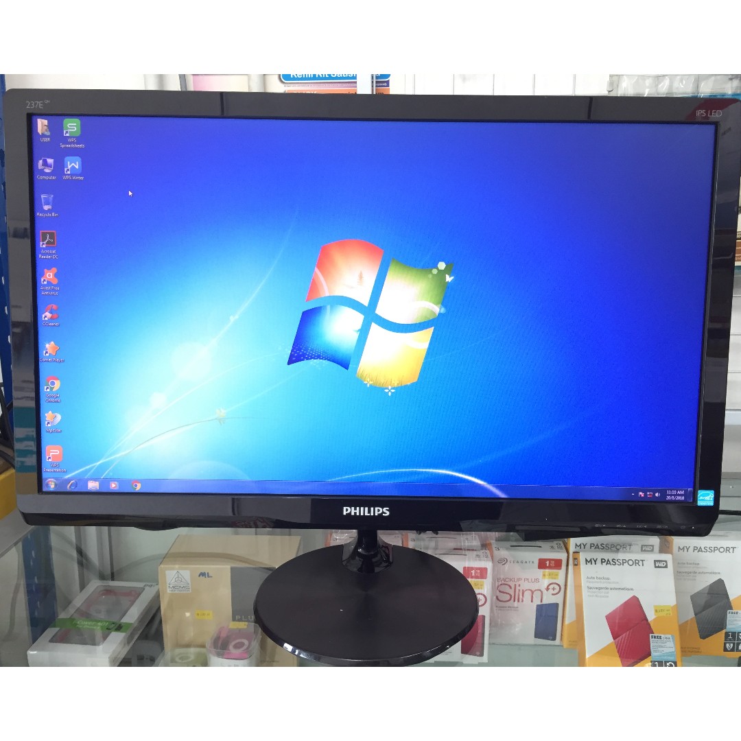Philips 23" IPS Full HD LED ( 237E QH ), Computers & Tech, Parts ...