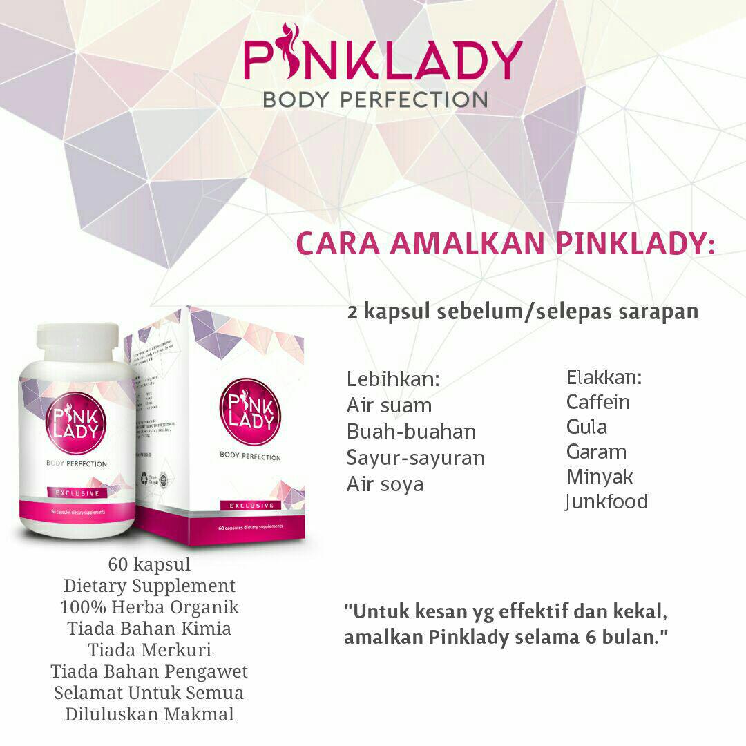 Pink Lady Body Perfection Health Beauty Bath Body On Carousell