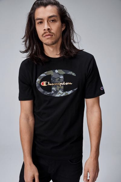 champion heritage gold script