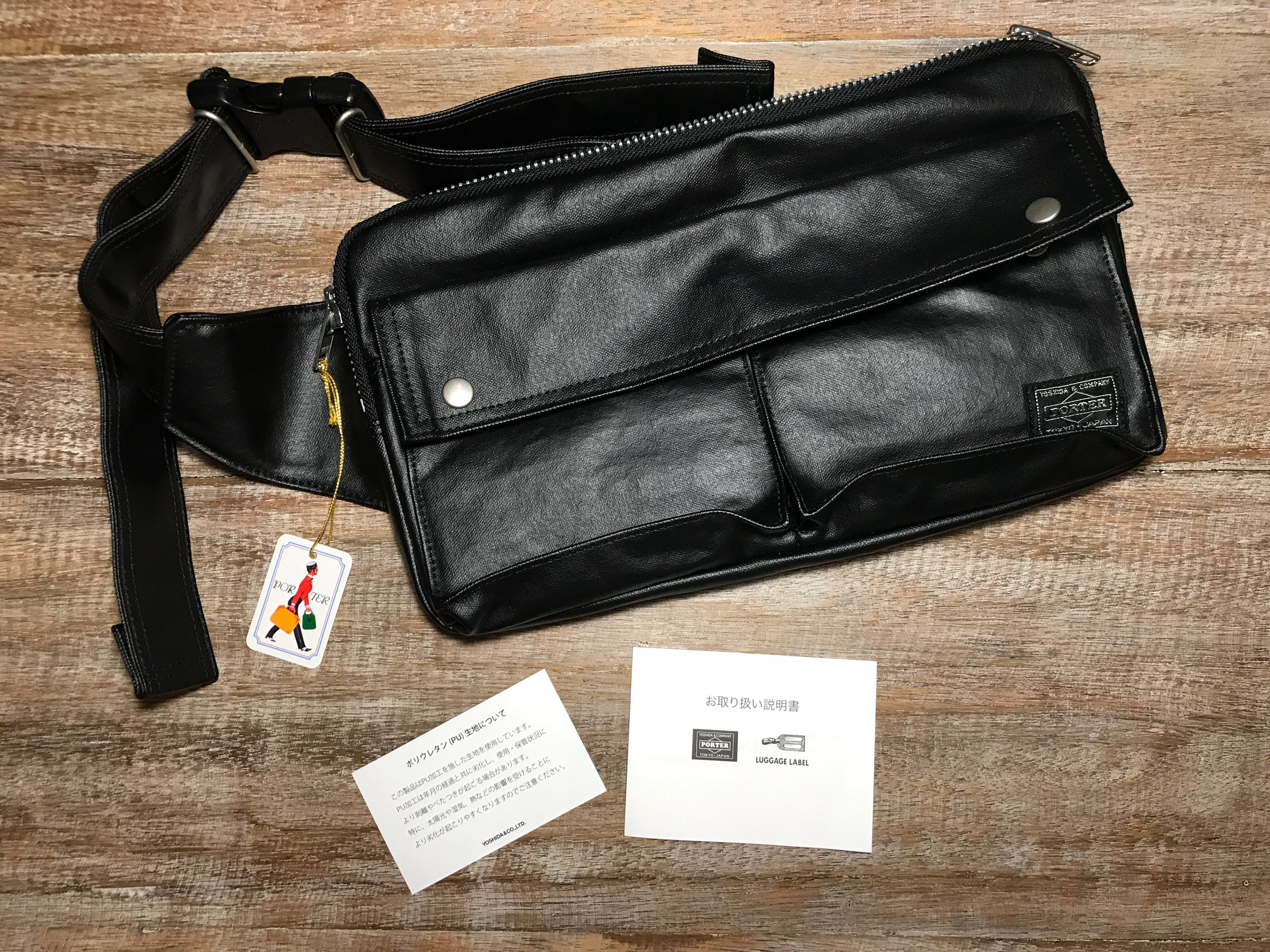 Porter Japan - Freestyle Sling/ Waist Bag, Luxury, Bags & Wallets