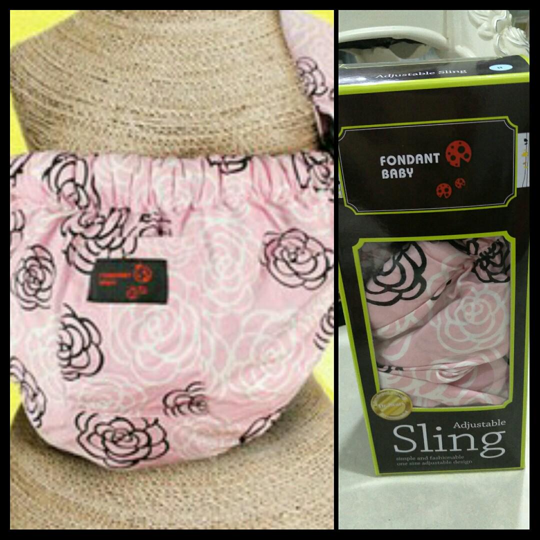 Fondant baby hotsell sling