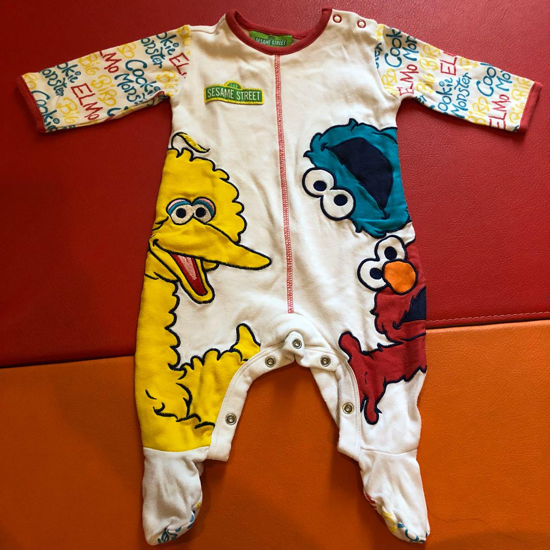 elmo sleepsuit