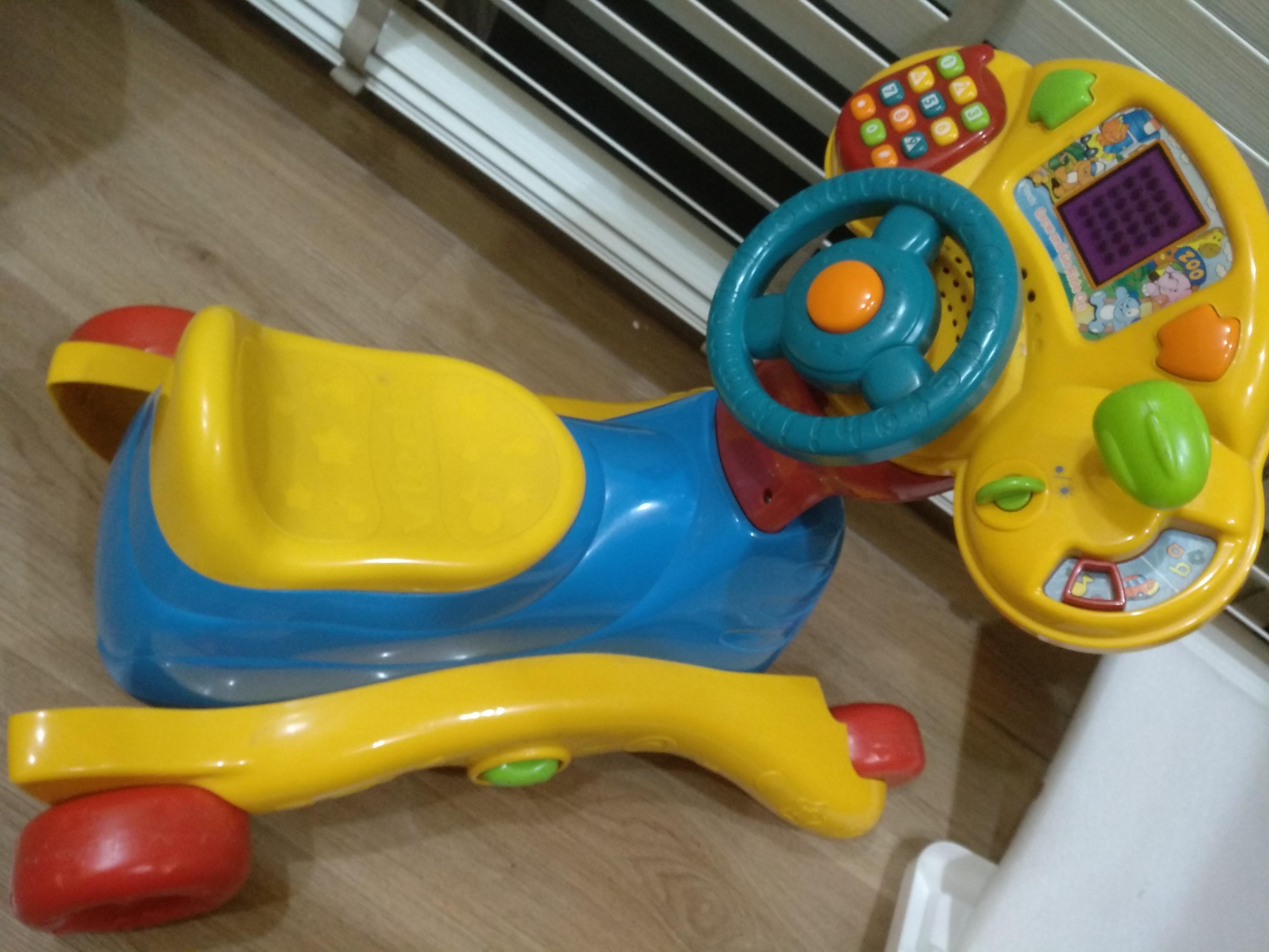 vtech grow and go walker