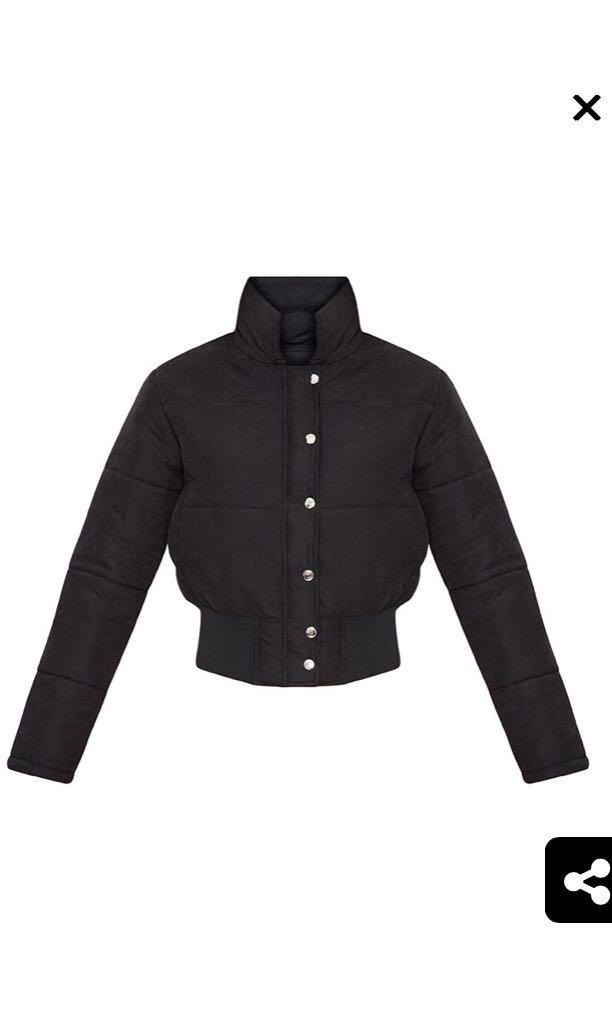 Pretty Little Thing Puffer Jacket, Women's Fashion, Clothes on Carousell