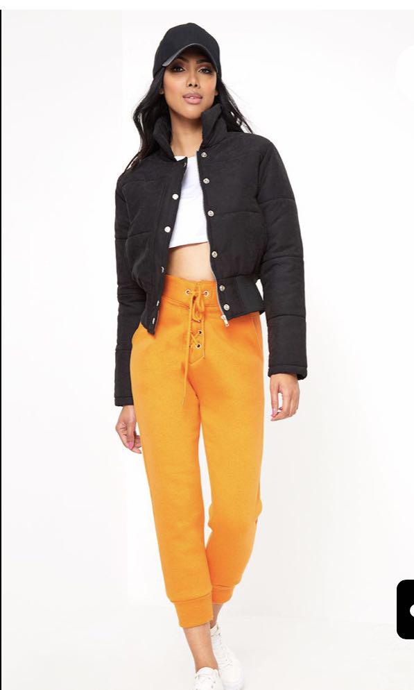 Pretty Little Thing Puffer Jacket, Women's Fashion, Clothes on Carousell