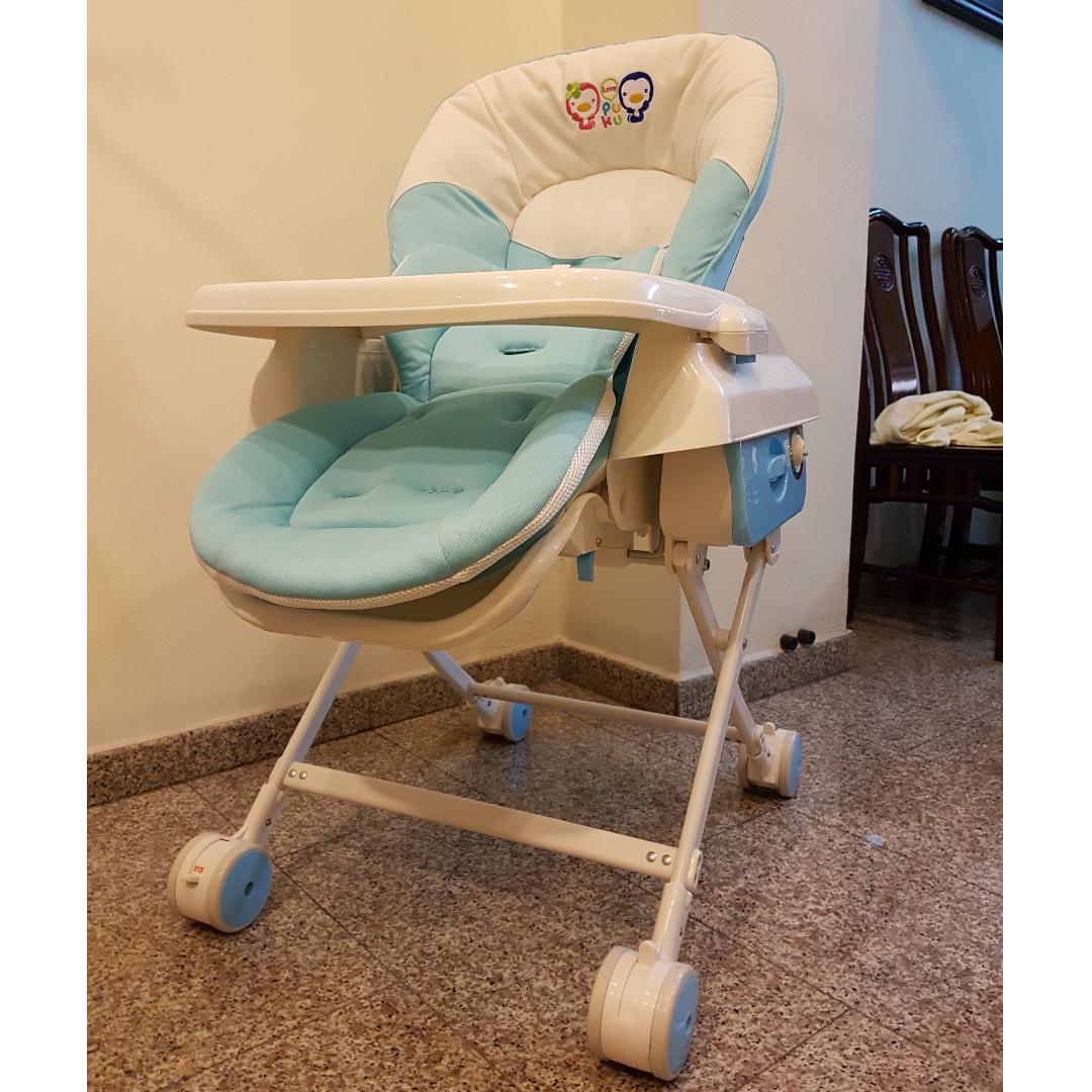 baby swing high chair