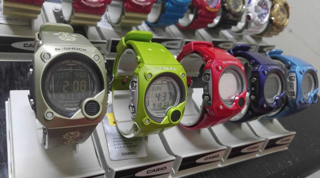 g shock rare collection