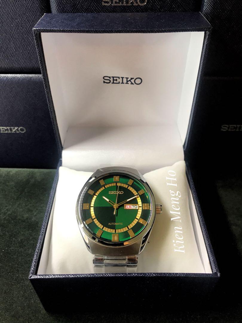 seiko classic automatic watches