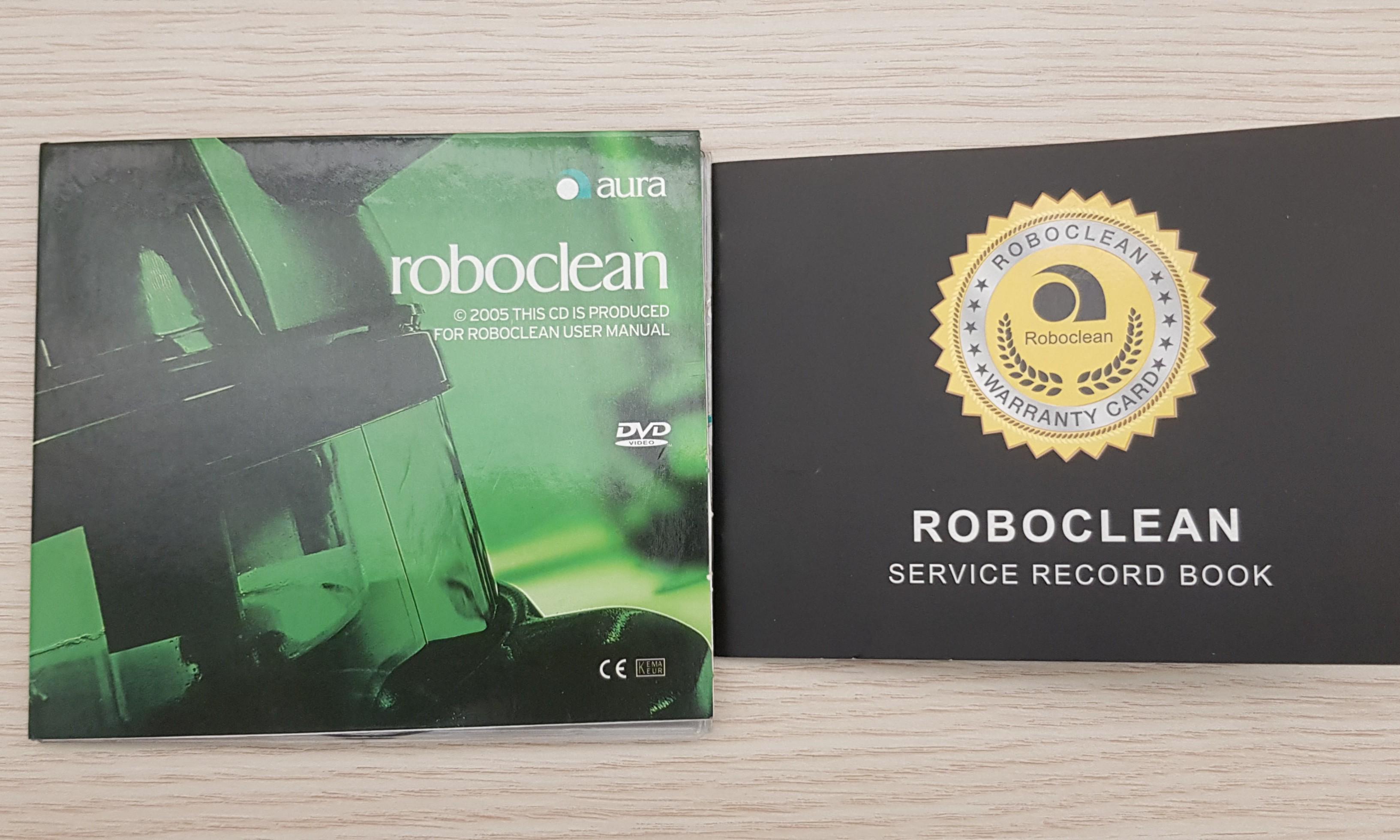 Aura Roboclean Vacuum(Powerful Vacuum), TV & Home Appliances, Vacuum ...
