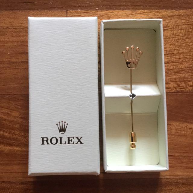 Rolex Lapel Pin Luxury Watches on Carousell