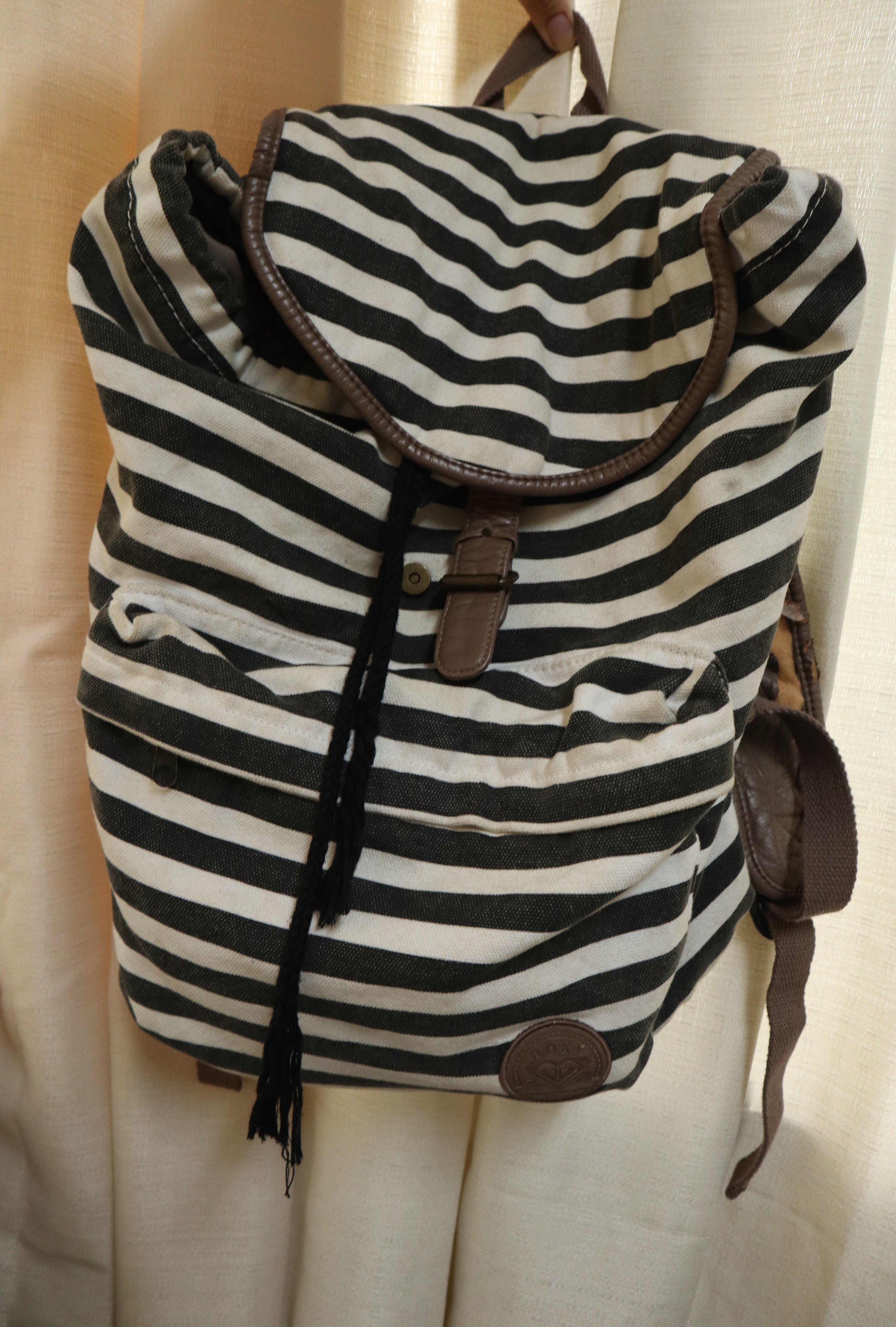Roxy drawstring backpack best sale
